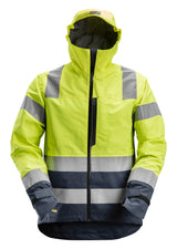 High-Vis Geel - Donker blauw