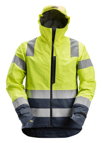 1330 High-Vis Geel - Donker blauw