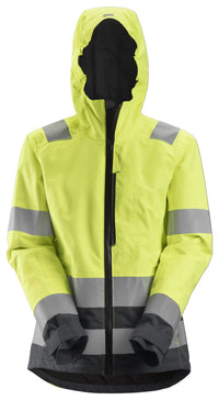 1347 Geel, High Visibility - staal Grijs