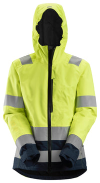 1347 Geel, High Visibility - Donker Blauw