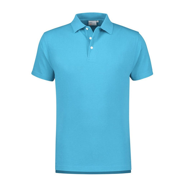 Santino Poloshirt Ricardo - Aqua