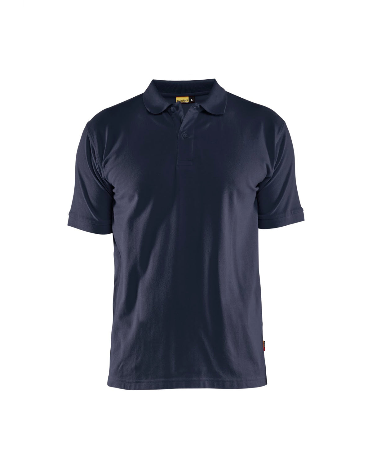 3435 Poloshirt piqué - Donker marineblauw