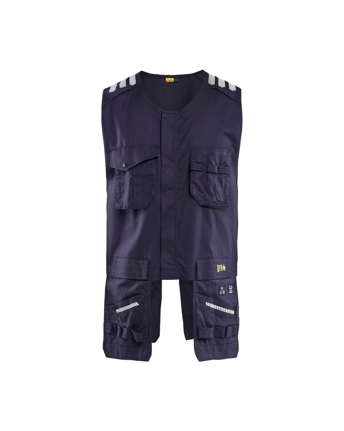 3039 Multinorm werkvest inherent - Marineblauw