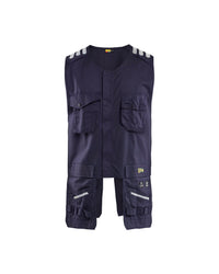 3039 Multinorm werkvest inherent - Marineblauw