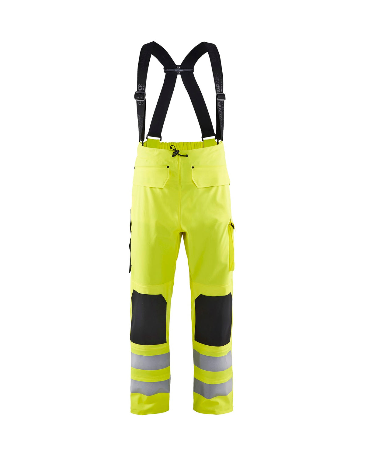 1302 High Vis Regenbroek Level 2 - High Vis Geel