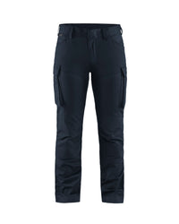 7147 Dames service werkbroek stretch - Donker marineblauw