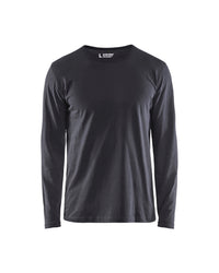 3500 T-shirt lange mouwen - Medium grijs