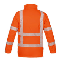 Duurzaam Softshelljacket Toulouse RWS, fluor oranje