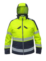 Fluor Geel - Zwart