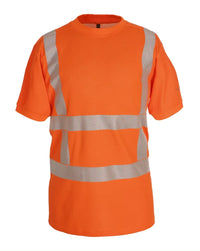 Duurzaam T-Shirt Tibet RWS, fluor oranje