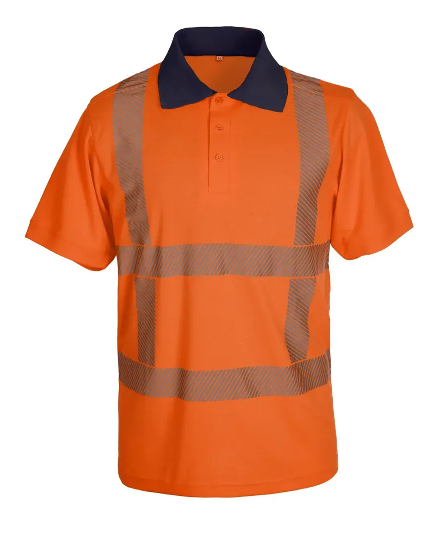 Duurzaam Polo Trento RWS, fluor oranje