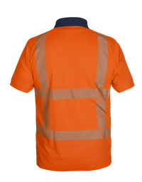 Duurzaam Polo Trento RWS, fluor oranje
