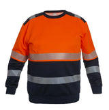 Fluor Oranje - Zwart