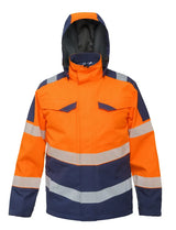 Fluor Oranje - Zwart