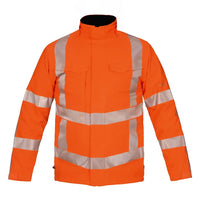 Duurzaam Parka Gambia RWS, fluor oranje