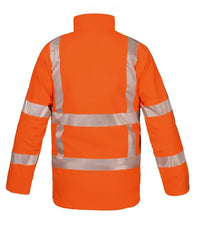Duurzaam Parka Gambia RWS, fluor oranje