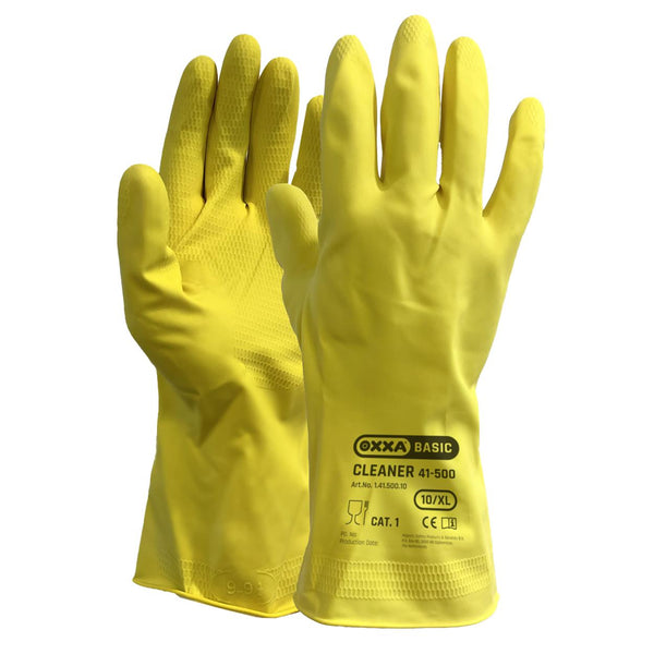 Cleaner 41-500 handschoen - geel