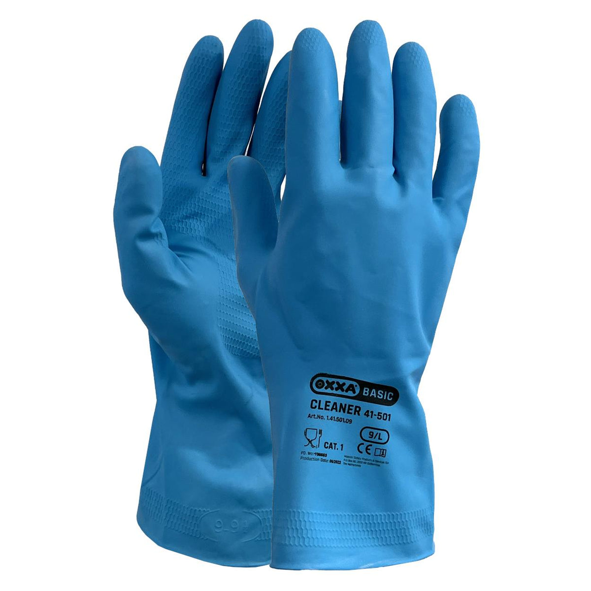 Cleaner 41-501 handschoen - blauw