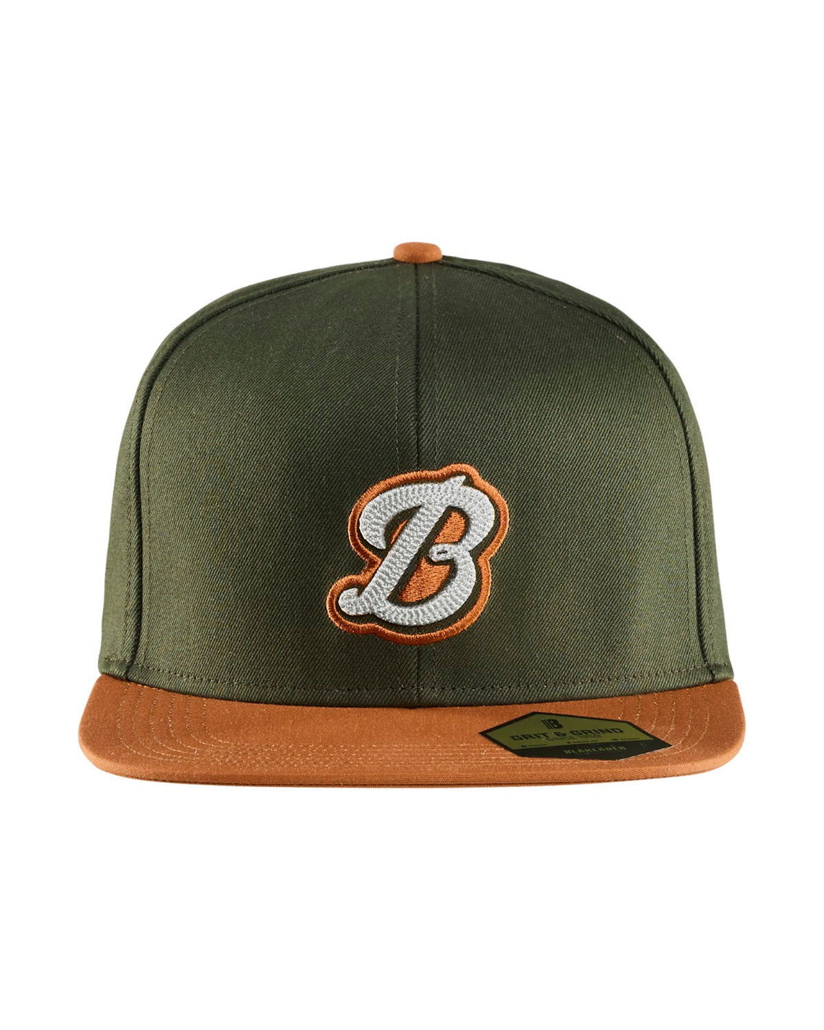 9232 Baseball Cap - Roest/Woudgroen