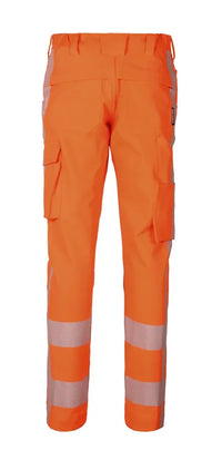 Dames Duurzaam Broek Odense RWS, fluor oranje