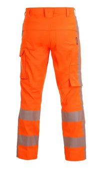 Duurzaam Broek Oslo RWS, fluor oranje