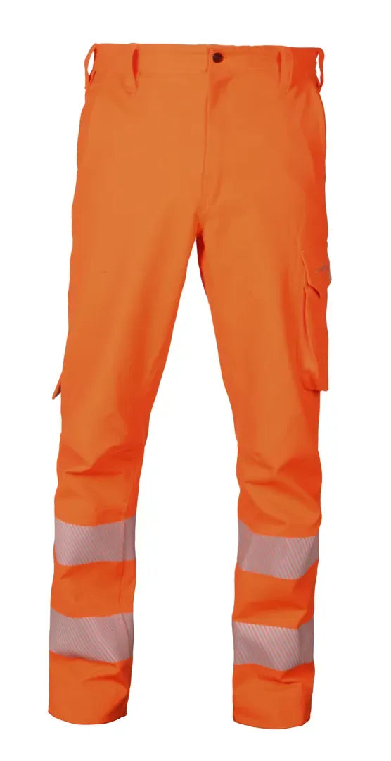 Duurzaam Broek Olympia RWS, fluor oranje