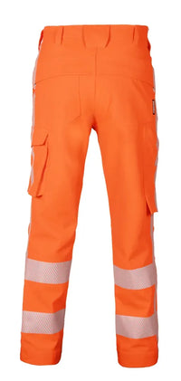 Duurzaam Broek Olympia RWS, fluor oranje