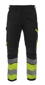 Zwart - Fluor Geel