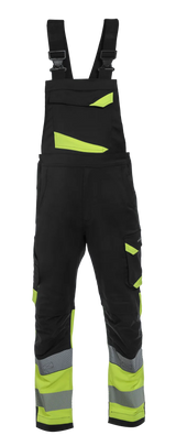 Zwart - Fluor Geel