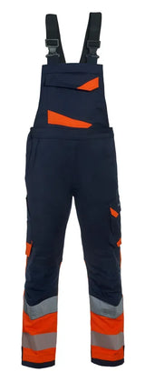 Marine - Fluor Oranje