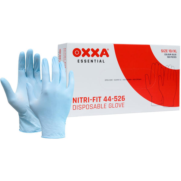 Nitri-Fit 44-526 handschoen - blauw