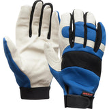 blauw/wit