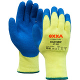 fluo geel/blauw