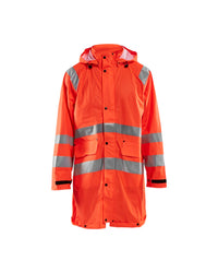 4324 Regenjas High vis LEVEL 1 - High Vis Oranje