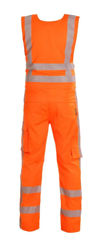 Duurzaam Bodybroek Odessa RWS, fluor oranje
