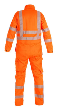 Duurzaam Overall Oklahoma RWS, fluor oranje