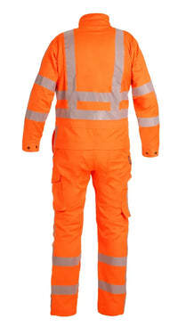 Duurzaam Overall Osby RWS, fluor oranje