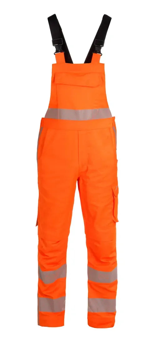 Duurzaam Am. Overall Osaka RWS, fluor oranje