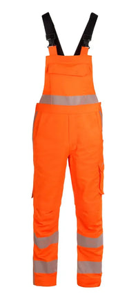Duurzaam Am. Overall Osaka RWS, fluor oranje