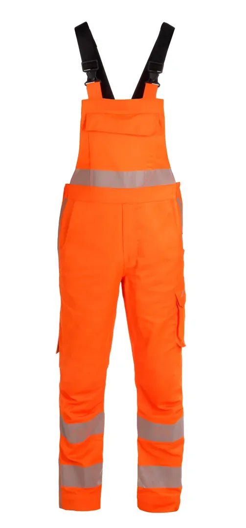 Duurzaam Am. Overall Orlando RWS, fluor oranje