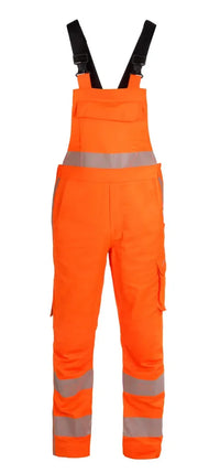 Duurzaam Am. Overall Orlando RWS, fluor oranje