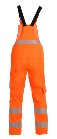 Duurzaam Am. Overall Orlando RWS, fluor oranje