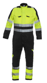 Zwart - Fluor Geel