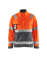 High Vis Oranje/Medium grijs