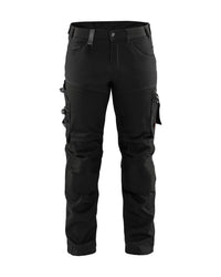 1799 Werkbroek met stretch - Zwart