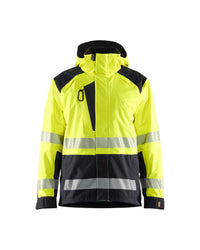 4435 Shell jack High Vis - High Vis Geel/Zwart