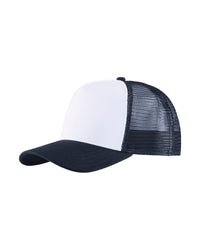 2079 Trucker cap - Donkerblauw/Wit