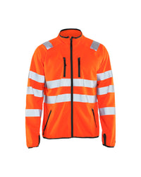4906 Softshell jack High Vis - High Vis Oranje