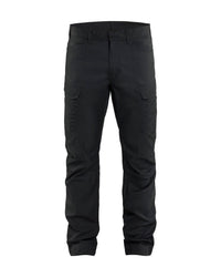 1428 Werkbroek stretch - Zwart