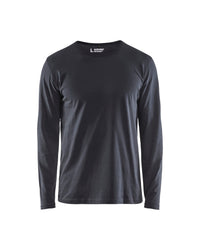 3500 T-shirt lange mouwen - Donkergrijs
